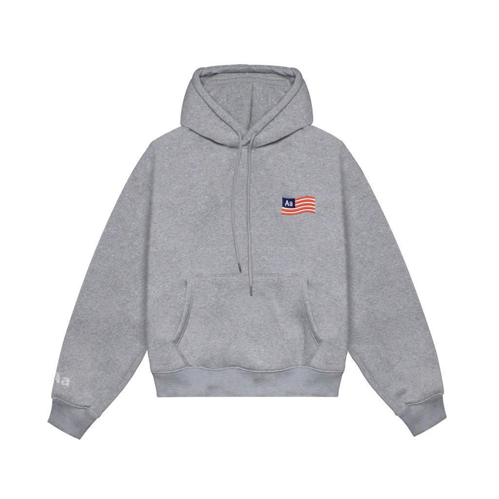 Hoodie Aastu Nỉ Thêu Xù