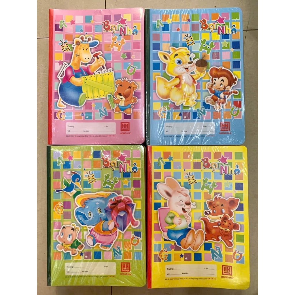 tập 10 vở 4 oli hồng hà 0509
