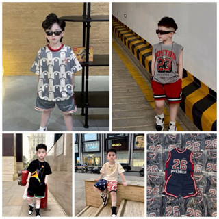 Sét Bộ Cộc E0 Vj mới nhất 2025 Áo chất cotton 100% mix quần vân dệt phong cách boy phố