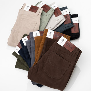Quần Kaki Jean 15 Màu Đẹp DKA, Quần Kaki Nam dáng đứng, Chất vải co giãn nhẹ thoải mái, Sang trọng Lịch sự - Doki