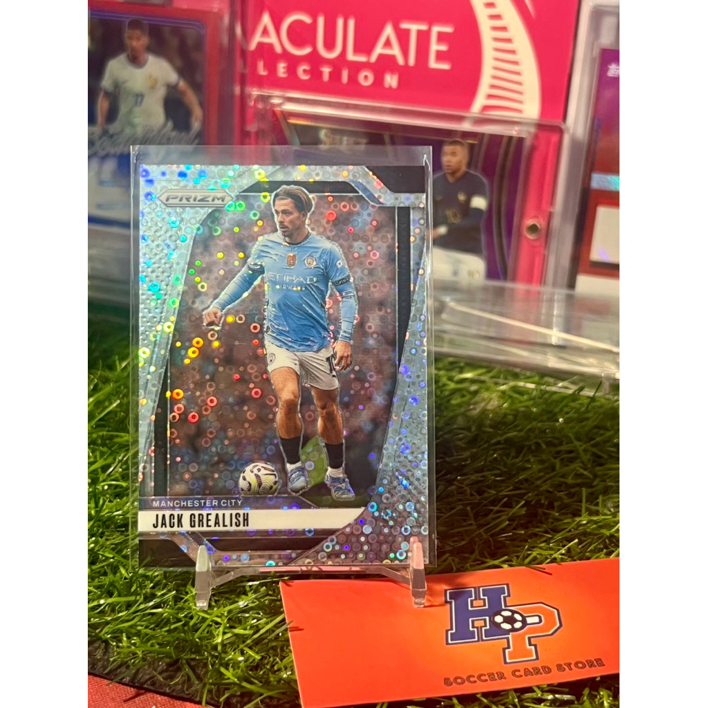 Thẻ bóng đá Jack Grealish Breakaway Panini Prizm EPL 2024/25