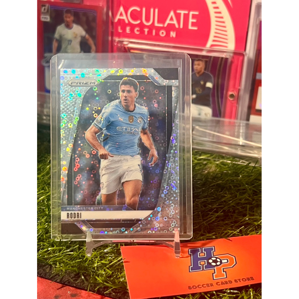 Thẻ bóng đá Rodri Breakaway Panini Prizm EPL 2024/25