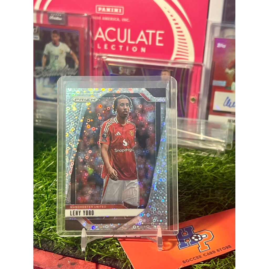 Thẻ bóng đá Leny Yoro Breakaway Panini Prizm EPL 2024/25