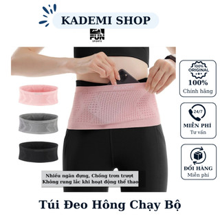  Túi đeo hông chạy bộ đựng đồ tiện lợi đai đeo hông chạy bộ đựng bình nước điện thoại KADEMI - BTU356 