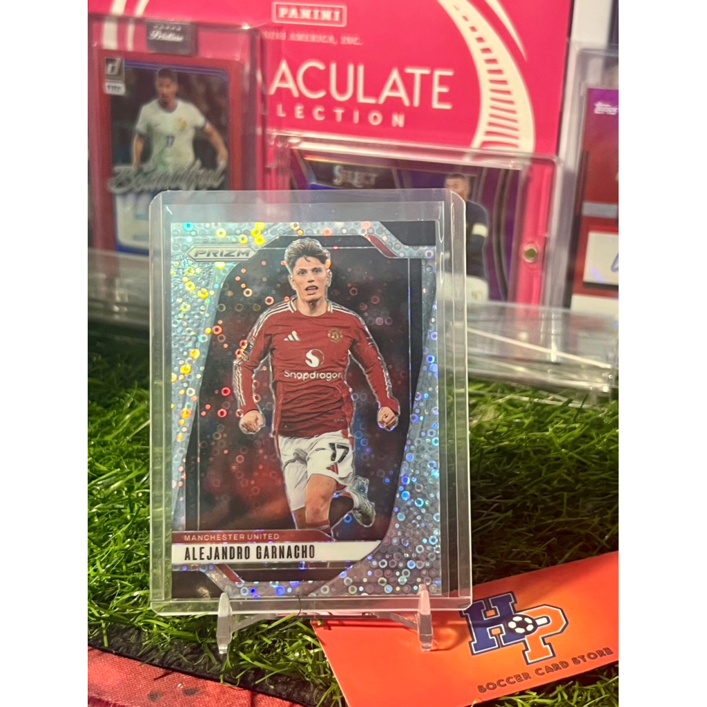 Thẻ bóng đá Garnacho Breakaway Panini Prizm EPL 2024/25