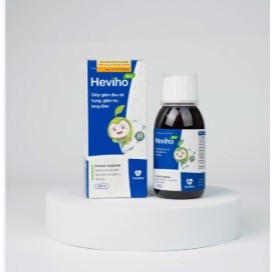 Siro Heviho hỗ trợ giảm ho, long đờm chai 100ml