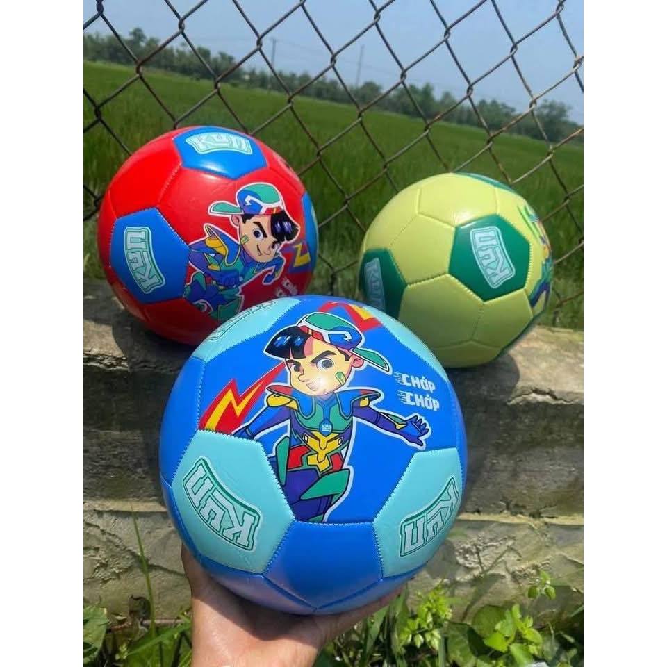 Bóng Da Kun Số 5, Trái Banh Đá Bóng Tặng Kèm Kim Bơm Và Lưới Bóng
