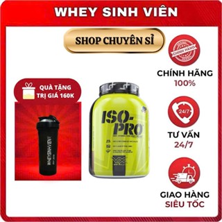 [Chính hãng] ISO PRO | Sữa Protein 100% HYDROLYZED WHEY ISOLATE VitaXtrong 5lbs tại  WheySinhVienVn 2