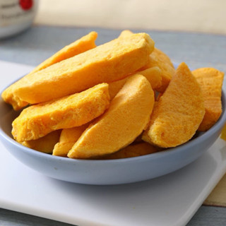 Xoài Sấy Giòn Thăng Hoa Không Đường | Công Nghệ Sấy Thăng Hoa