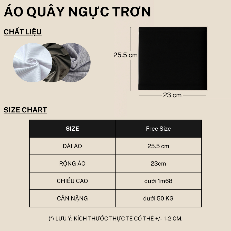 Áo Ống Quây Không Mút Ngực TABI Không Dây Màu Trơn Dưới 50Kg - Áo quây ngực trơn | BigBuy360 - bigbuy360.vn