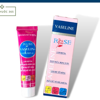  Vaseline Sáp vaselin dưỡng môi ngăn nẻ môi khô môi da làm đẹp da làm dịu vết bỏng Tuýp 10g 