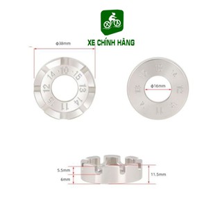 Dụng Cụ Rút Căm Xe Đạp 8 Cổng