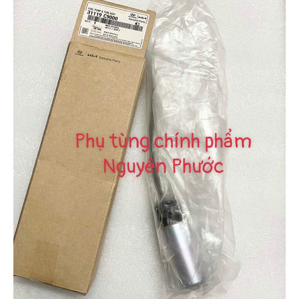 Mô tơ bơm xăng/ Bơm nhiên liệu  [Hàng xịn Chính Hãng]  ACCENT 18 - 23/ RIO 12 - 17 /KONA/ TUCSON 15 