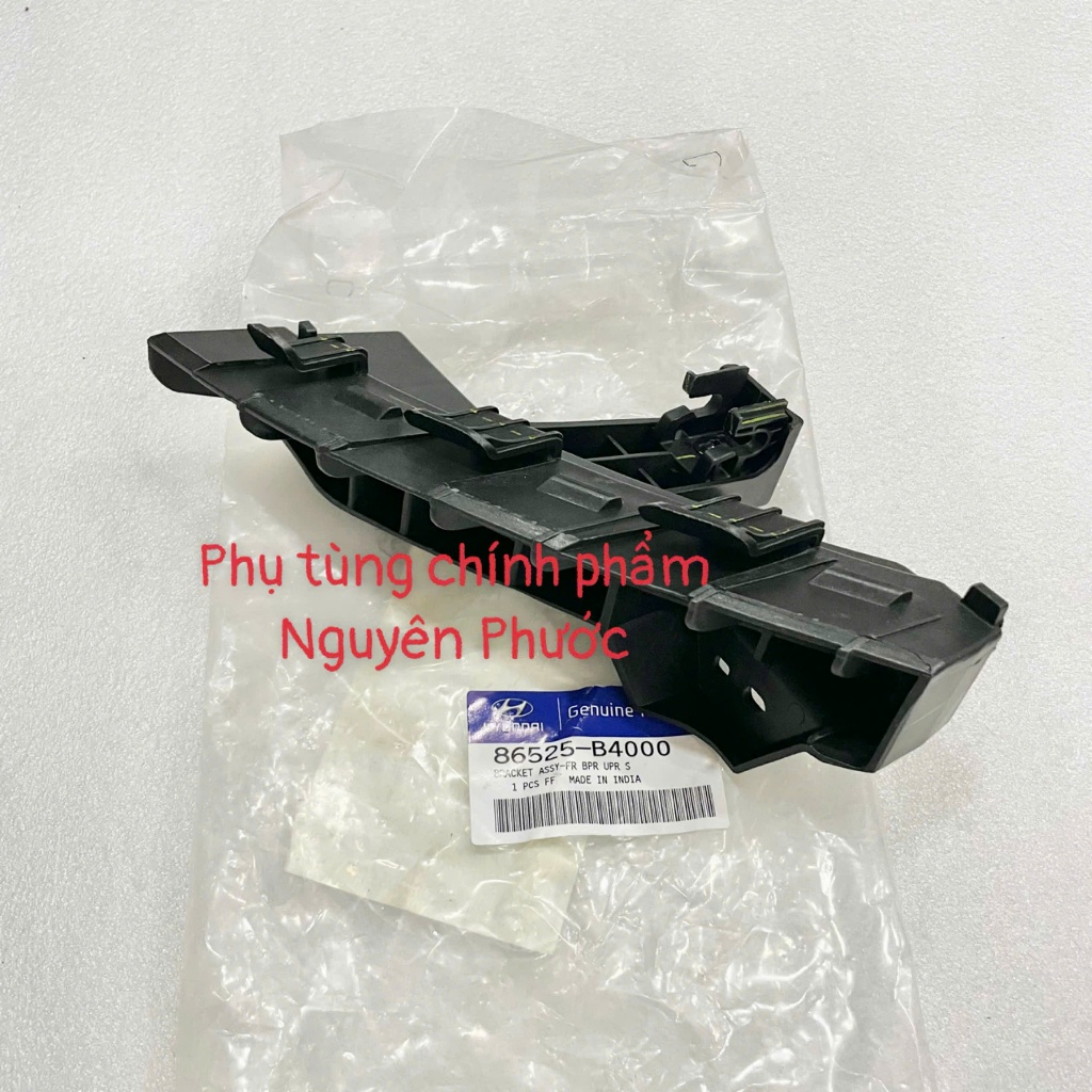 Giá bắt - Xương đỡ đèn pha [Chính hãng] HYUNDAI GRAND I10 2014 --> 2020 I 86525B4000 - 86526B4000