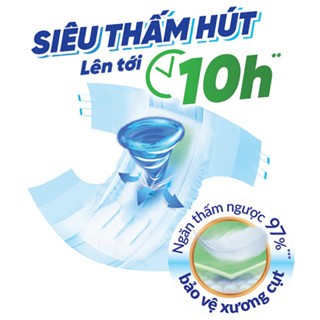 Tã dán Caryn size XL 20 miếng (vòng hông 86- 135cm)