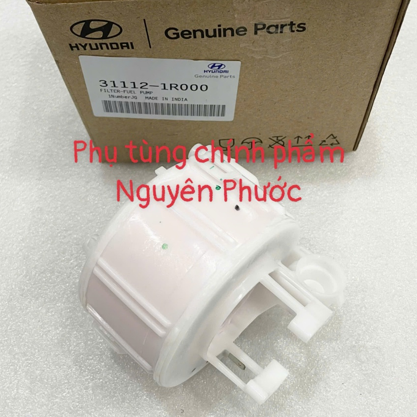Lọc xăng /nhiên liệu [Hàng chính hãng] ACCENT 11 -> 13, GRAND I10 14 ->20, SANTAFE 13 ->18, SORENTO 