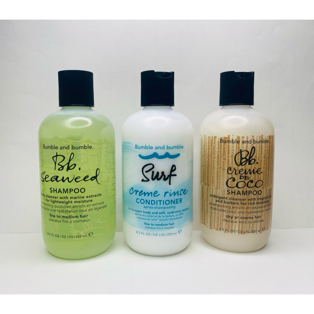 Dầu gội, Dầu xả Bumble and Bumble Bb Seaweed CoCo Shampoo 250ml - Hàng Mỹ