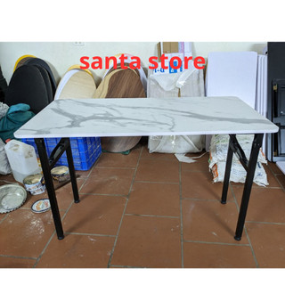 Bàn Gấp Gọn Đa Năng Lắp Sẵn – Bàn Làm Việc, Học Tập Tiện Lợi, An Toàn Bo Góc chân bov cao 75 cm