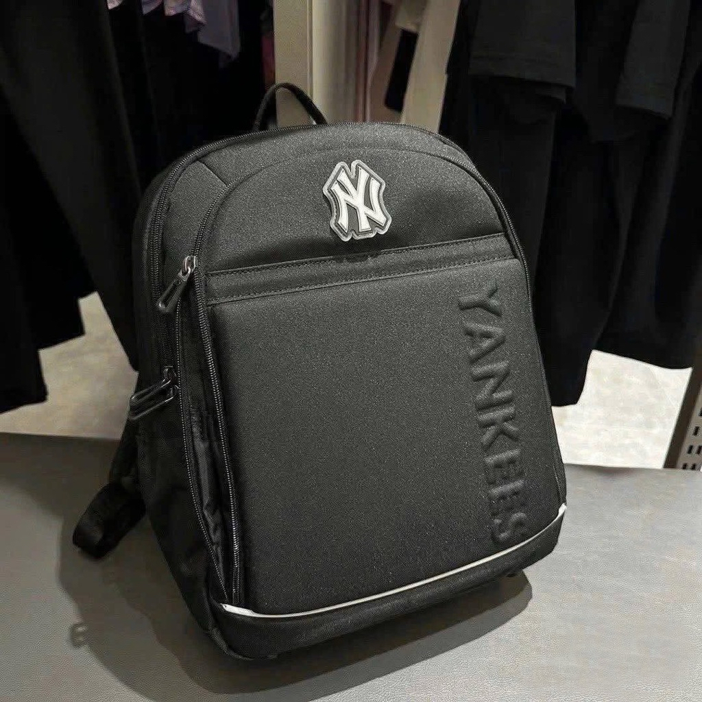 [ CHÍNH HÃNG ] Balo MLB basic yankees quai trợ lực