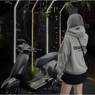 Áo Hoodie ESSENTIALS Fear Of God Nam Nữ Unisex Form Rộng Hot Trend 2025