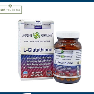  L GLUTATHIONE VIÊN UỐNG GIÚP TRẮNG DA TÀN NHANG  60 viên   