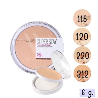 Phấn nền Maybelline Super Stay Full Coverage Foundation kiềm dầu lâu trôi 24h Thái Lan