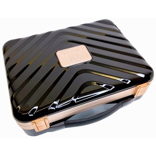 [Size 30cm] Cốp Mini Make Up Cá Nhân Có Gương Đèn LED Beauty Case
