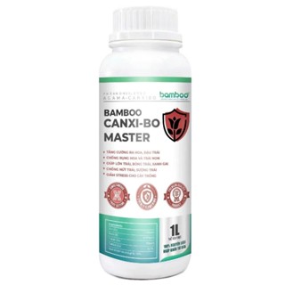 CANXI-BO MASTER - PHÂN BÓN LÁ TĂNG RA HOA ĐẬU QUẢ - CHỐNG RỤNG TRÁI - CHAI 1L