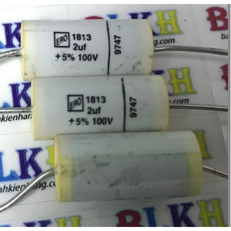 Tụ âm thanh ERO MKT 1813 100V 2uF 18x9