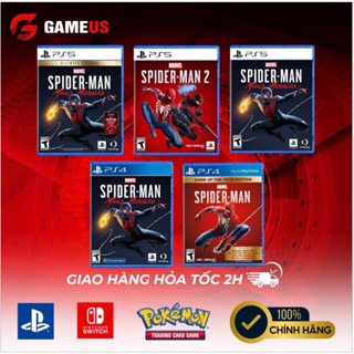 Đĩa Game Ps5 / PS4 : Marvel's Spider-Man Miles Morales Ultimate Hệ US