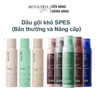 Dầu Gội Khô SPES Phiên Bản Mới Nâng Cấp, Dưỡng Tóc Bồng Bềnh, Hút Dầu Không Bết Giữ Nếp Lâu Dài