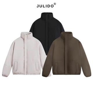 Áo phao nam nữ bông tấm  JULIDO không dồn bông khi giặt máy