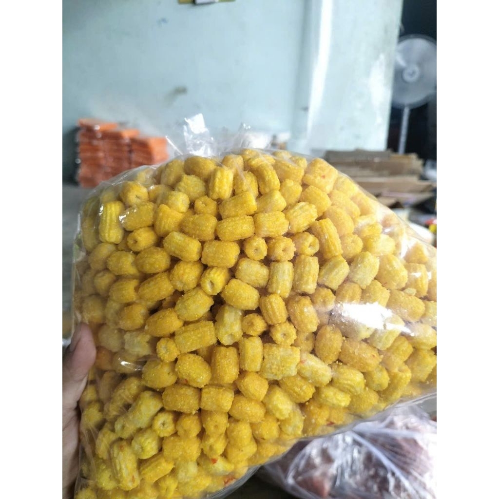 1kg Nui Chiên Bơ Sấy tẩm vị 65k