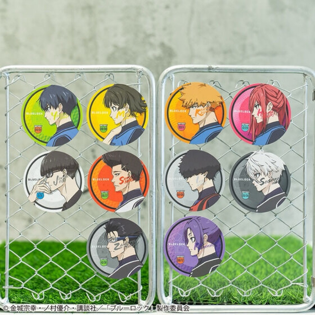[Bandai] Lót ly Blue Lock | Blue Lock Coaster Collection