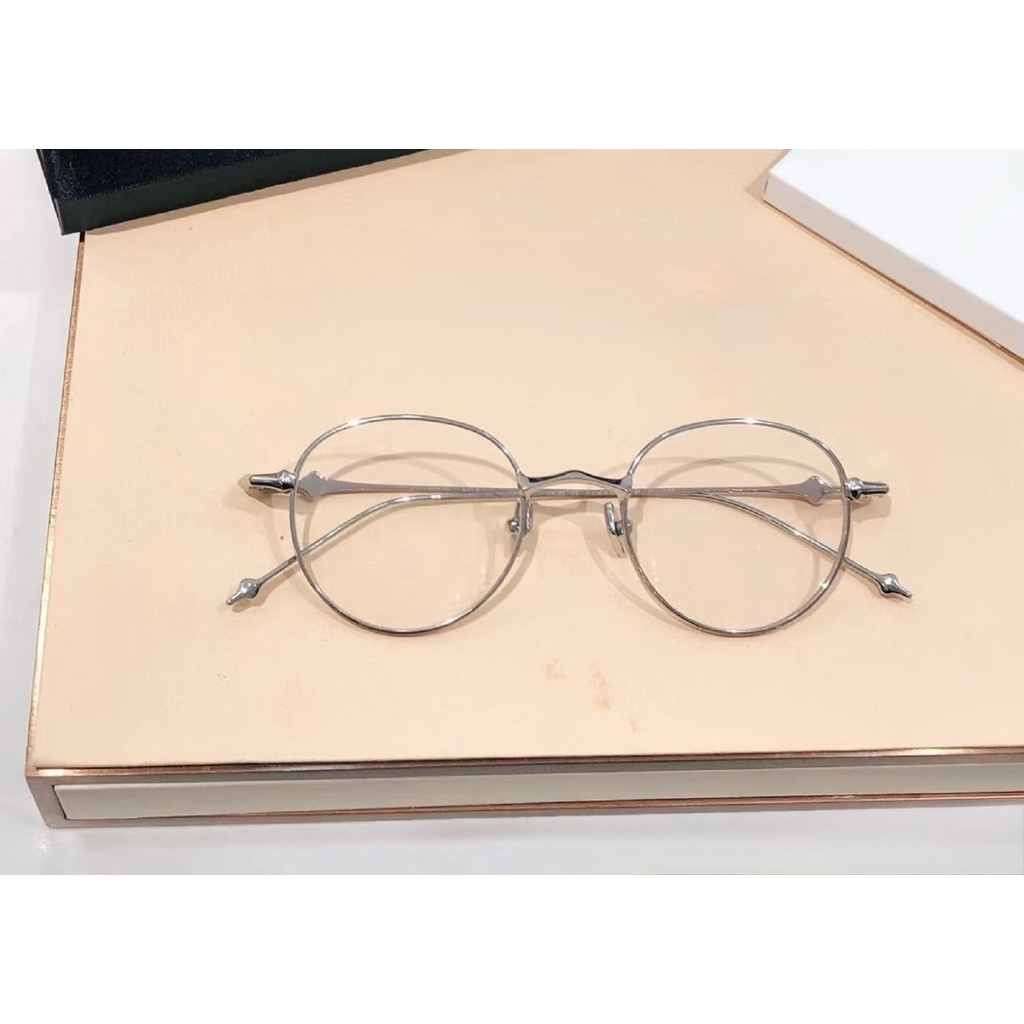 Gọng Kính Bầu Ngố NOBITA Thời Trang EP EP 02 Gọng Kim Loại Titan Hot Girl Phố