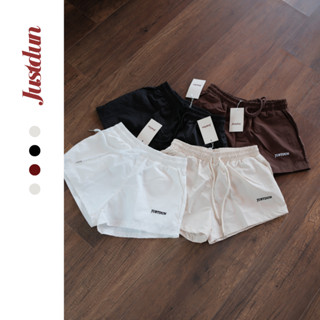 QUẦN SHORT NỮ DÙ THÊU JUSTDUN H65