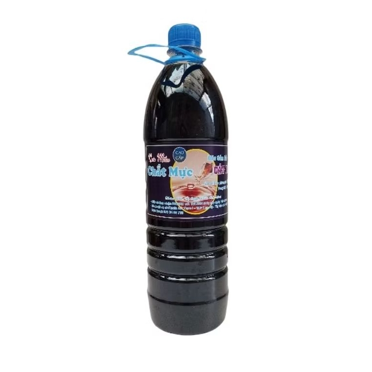 Nước mắm Chắt Mực Cát Hải (1 lít)