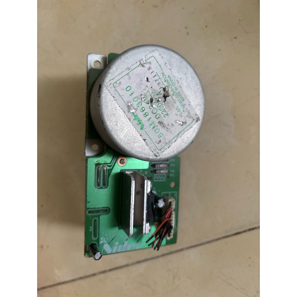 Motor brushless bldc 12-24v chưa đấu 2.7-3a trục 6mm