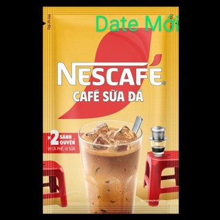Com 2 Bịch Nescafe Sữa Đá Cao Cấp (25gói x 24gr) DATE MỚI