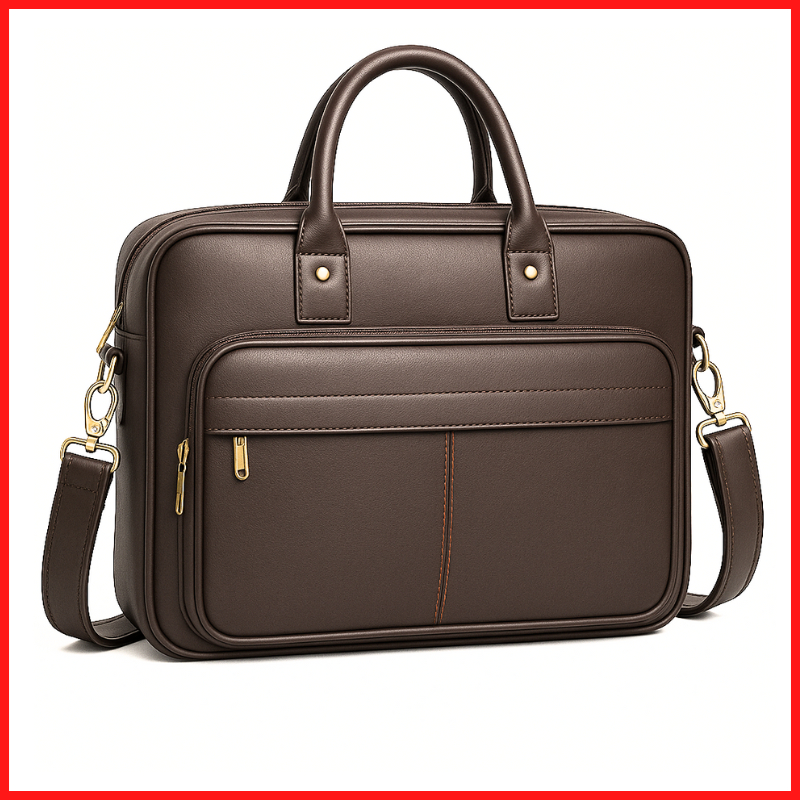 Cặp văn phòng công sở, túi da đựng laptop ZenKa cao cấp rất sang trọng và lịch lãm_ZKC15_3