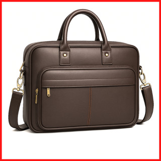 Cặp văn phòng công sở, túi da đựng laptop ZenKa cao cấp rất sang trọng và lịch lãm_ZKC15_3