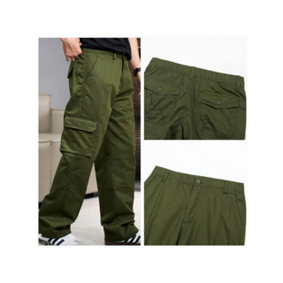 Quần dài kaki túi hộp nam, chất vải kaki, bền đẹp mặc đi chơi và đi lao động