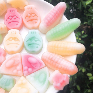 Sỉ 1kg kẹo sáp ong nhân siro chảy mix đủ vị ,đồ ăn vặt siêu ngon