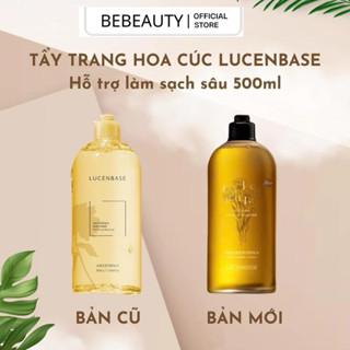 Tẩy trang hoa cúc  lucenbase chính hãng 500ml
