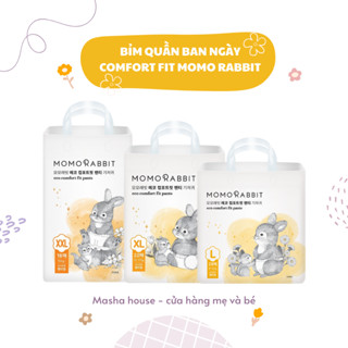 Bỉm quần ban ngày Comfort Fit Momo Rabbit 2025 size L XL