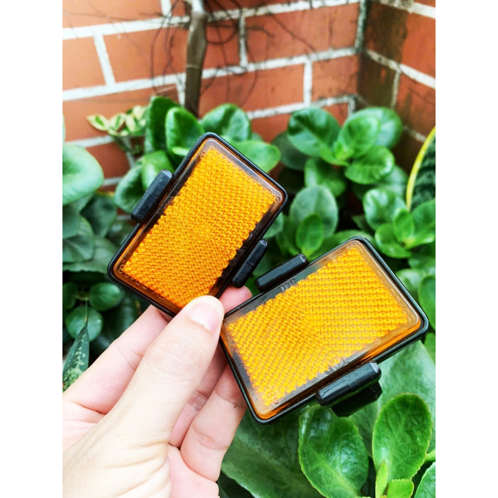 Đèn Phản Quang (Mắt Mèo) Vuông Cho SH Việt Nam 125i 150i Và SH 350i – Lắp Phuộc Trước Chuẩn Zin