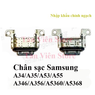 Set 5c Chân sạc samsung zin A34/A35/A53/A55 A346/A356/A5360/A5368