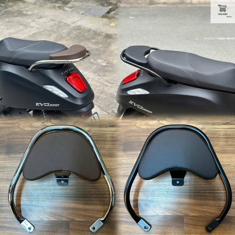 Baga Dài Kiểu Xanh SM Dành Cho Xe Vinfast Evo Grand Grand Lite 200 Evo 200 Evo 200 Lite Evo Neo Evo 