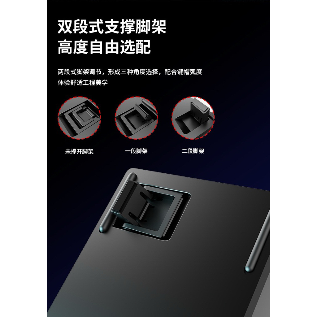 Bàn phím cơ không dây AK68 Pro | 3 mode | Led RGB | Plate kim loại | Stab được căn chỉnh sẵn | Hotswap thay nóng switch | BigBuy360 - bigbuy360.vn