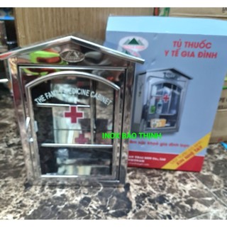 Tủ thuốc y tế inox 430, Sắt..